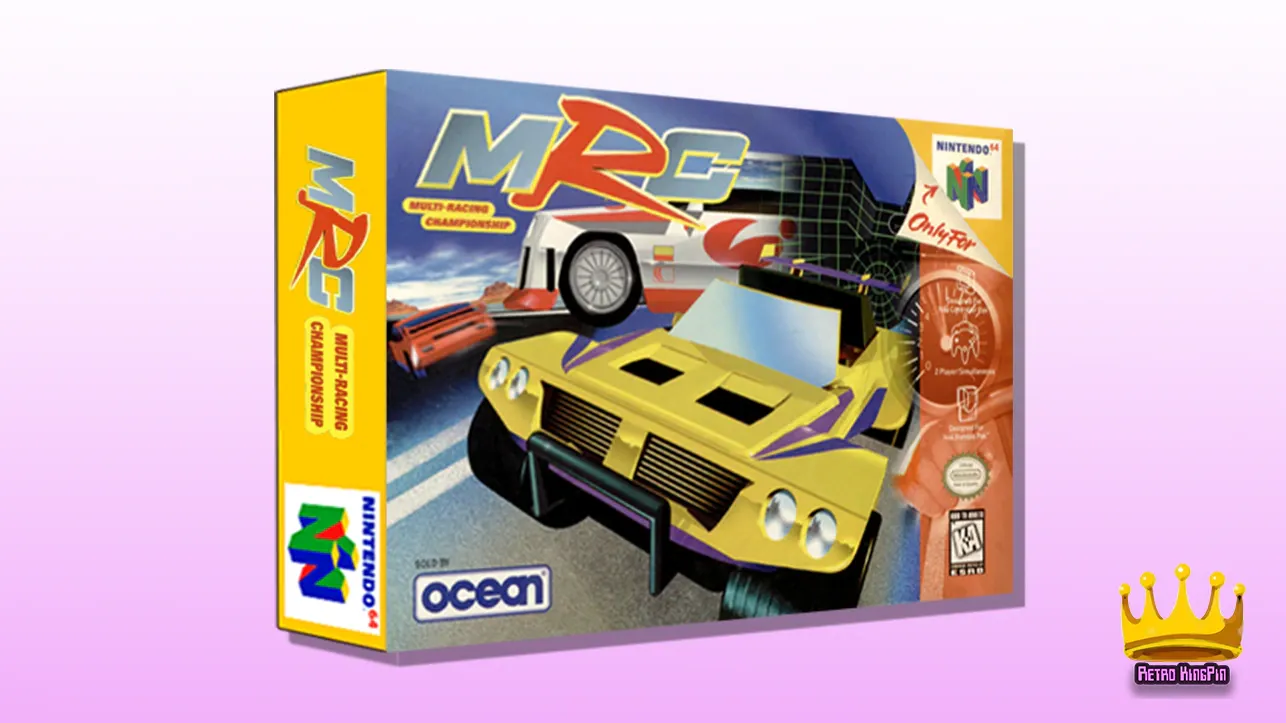 Best N64 Racing Games of All Time MRC: Multi Racing Championship