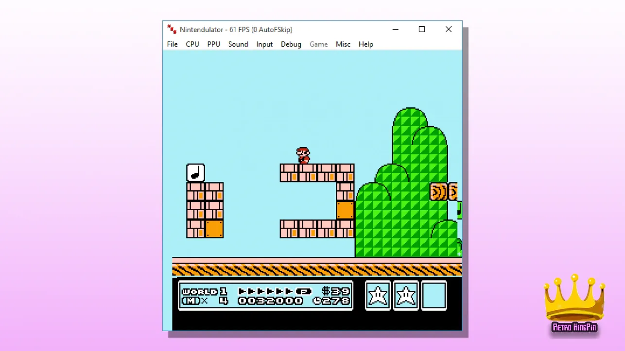 Best NES Emulators Nintendulator