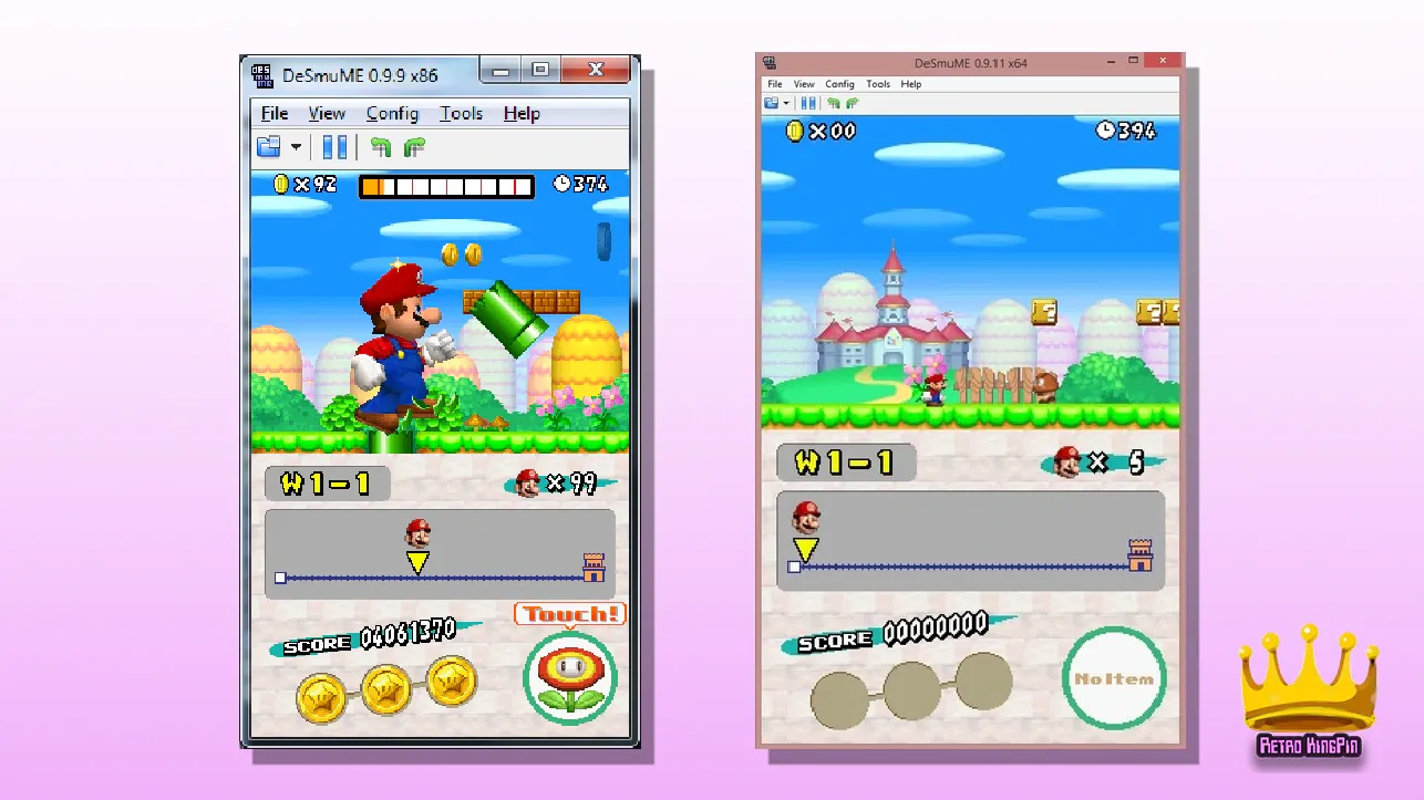 Best Nintendo DS Emulators DeSmuME