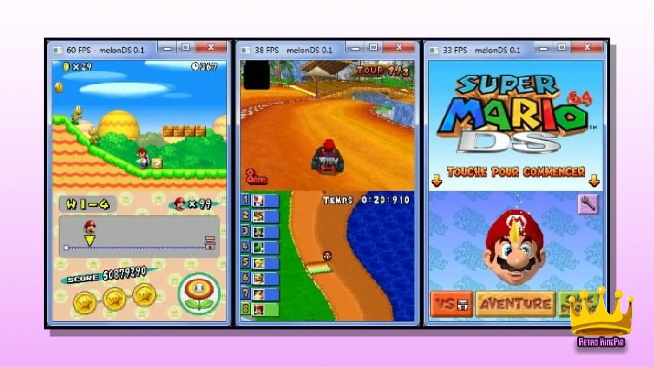 Best Nintendo DS Emulators MelonDS2