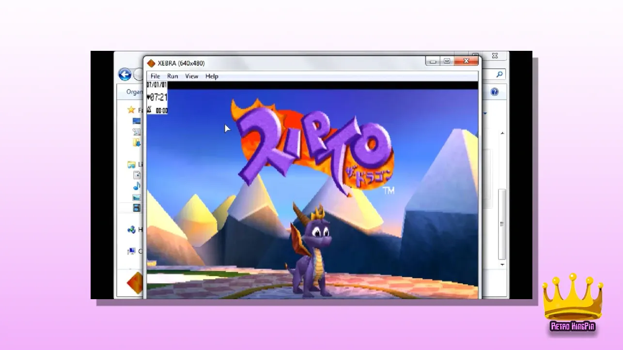 Best PS1 Emulators XEBRA2