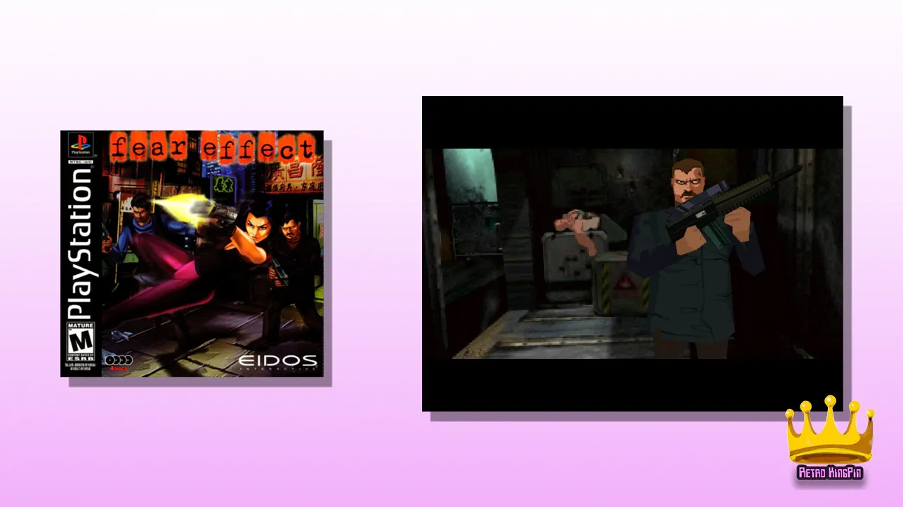 Best PS1 Horror Games Fear Effect