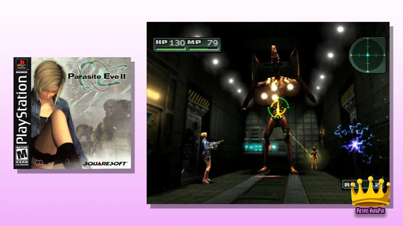 Best PS1 Horror Games Parasite Eve 2