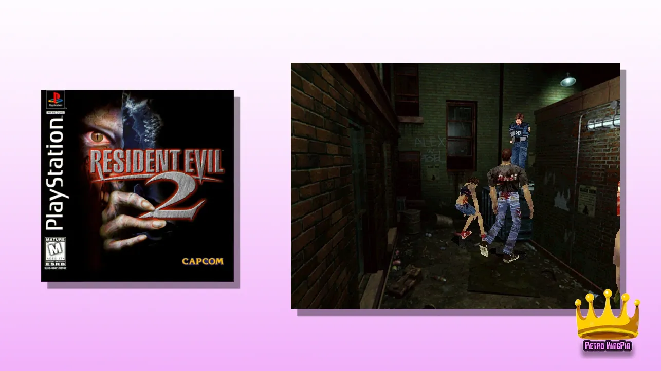 Best PS1 Horror Games Resident Evil 2