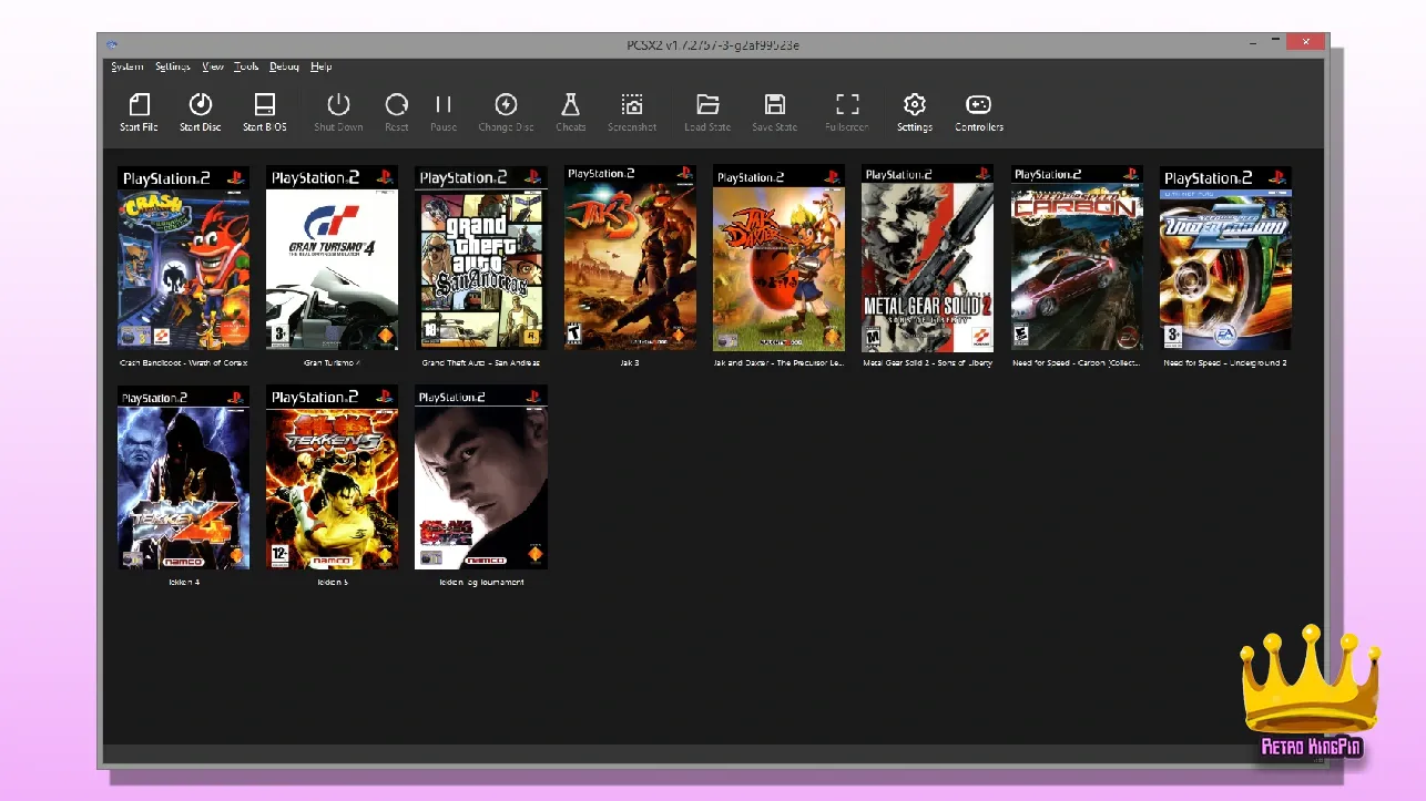Best PS2 Emulators PCSX2