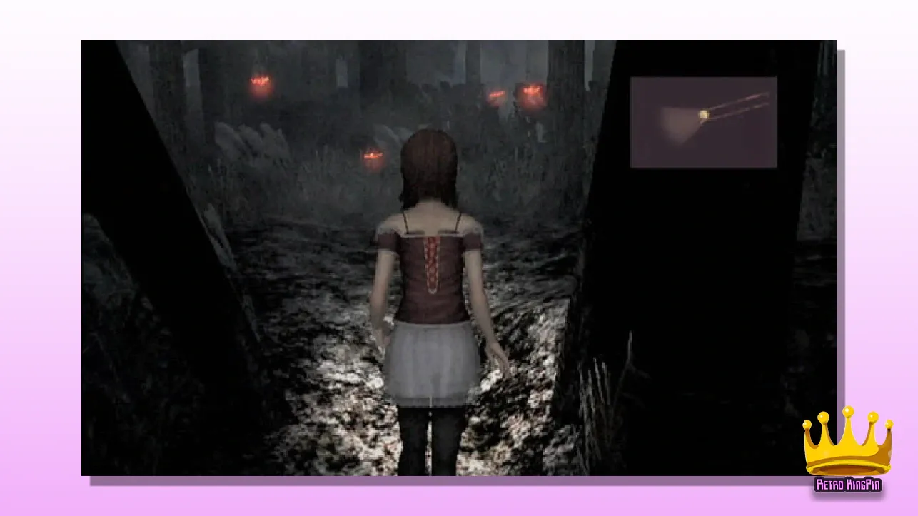 Best PS2 Games Fatal Frame II: Crimson Butterfly