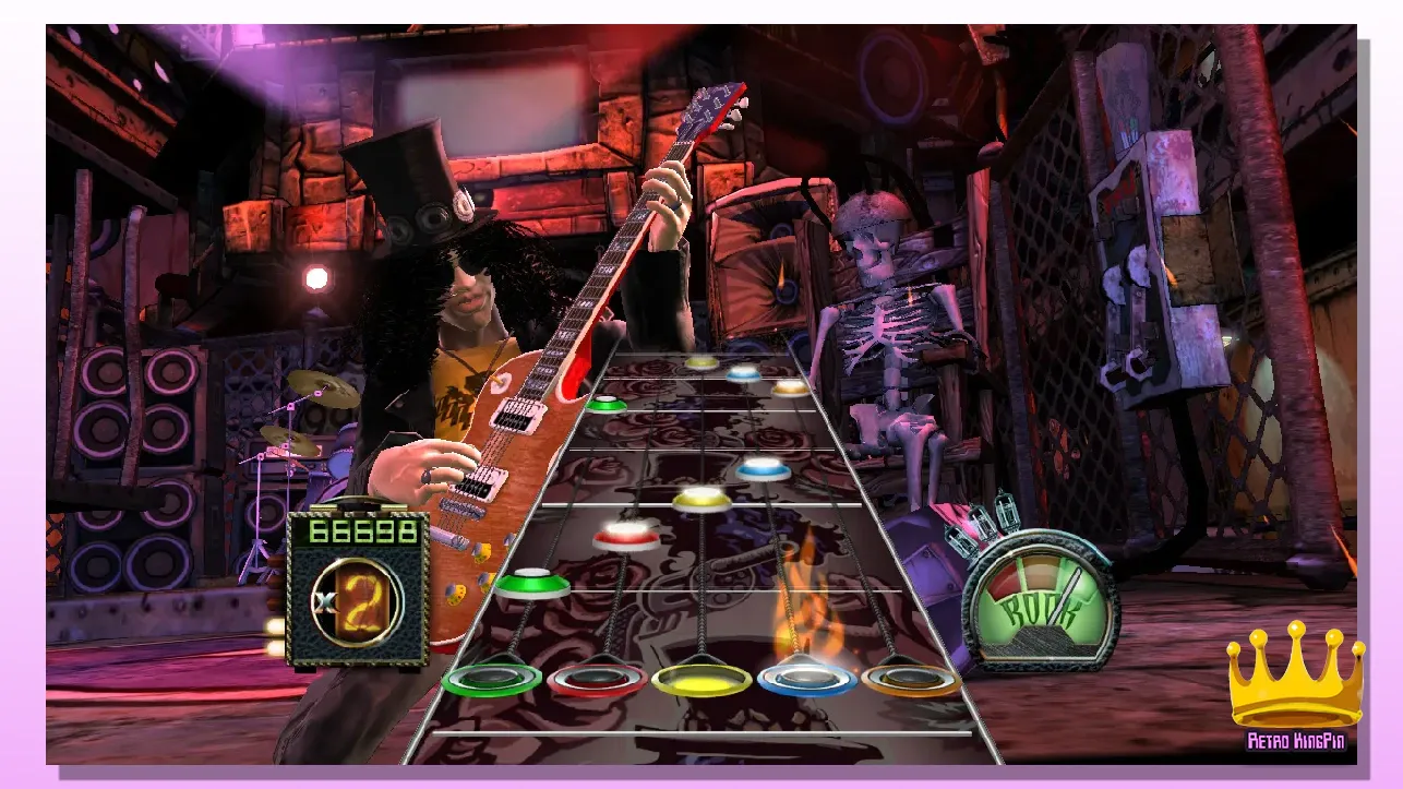 Best PS2 Games Guitar Hero