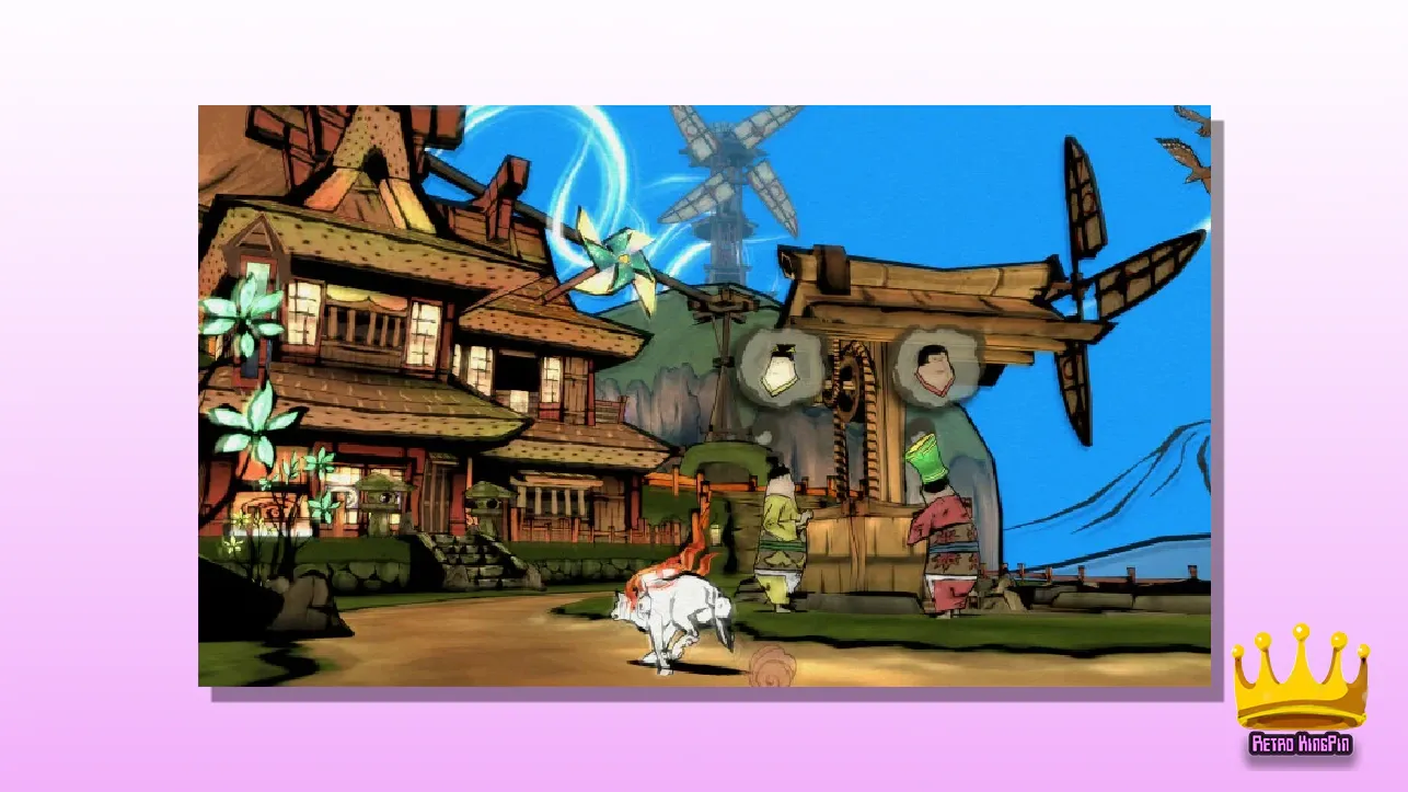 Best PS2 Games Okami