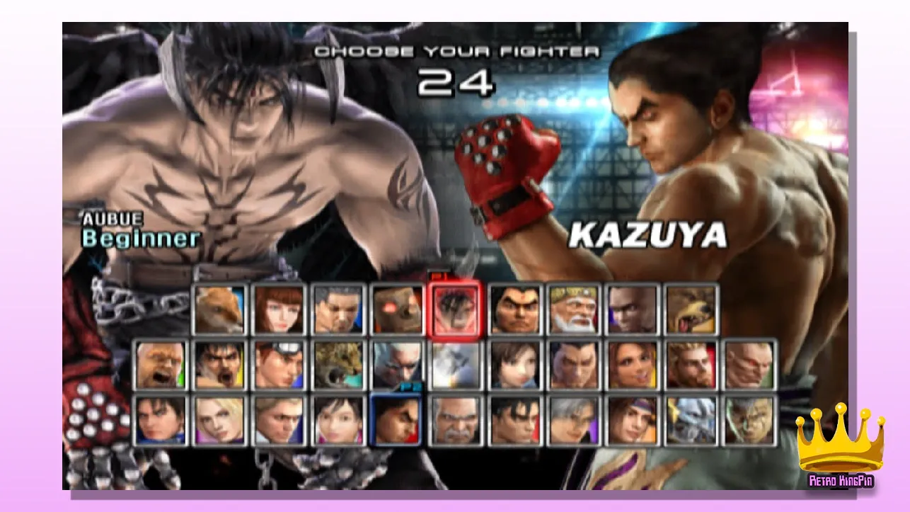 Best PS2 Games Tekken 5