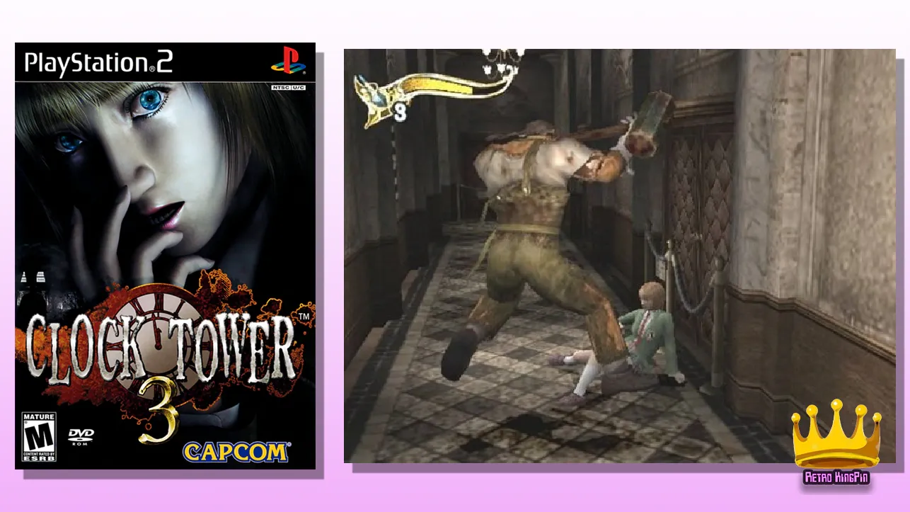 Best PS2 Horror Games Clock Tower 3