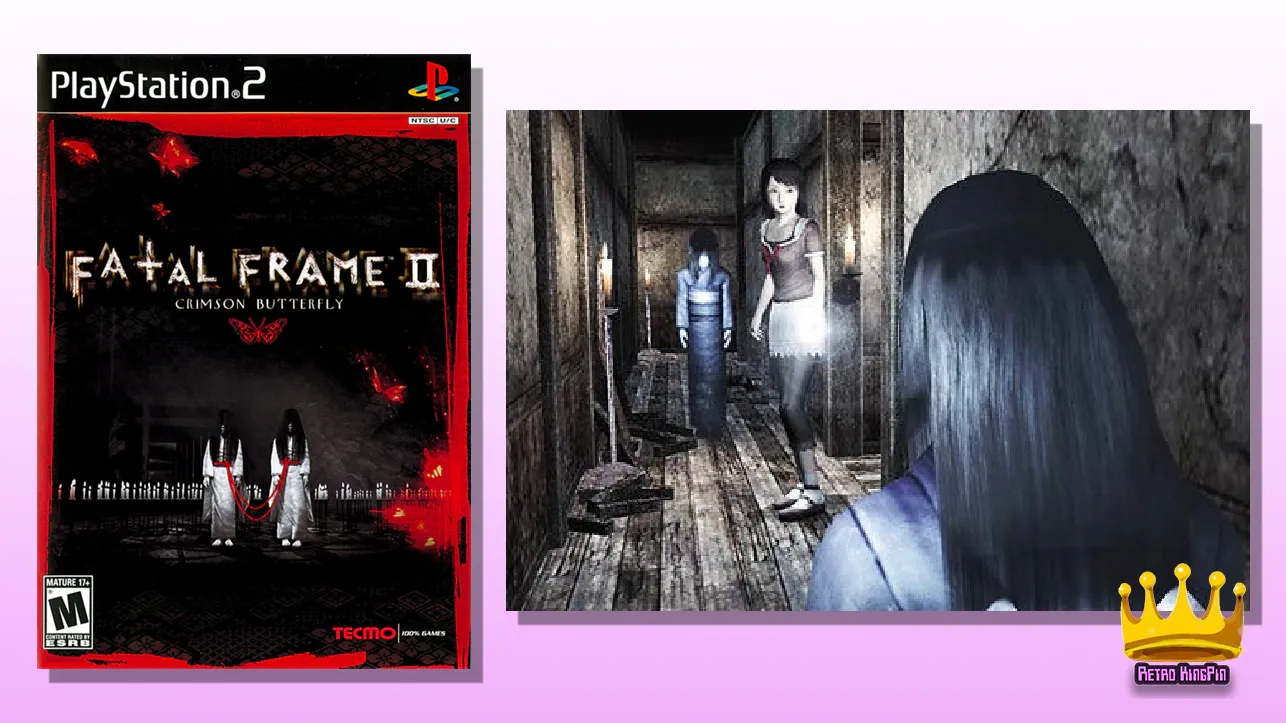 Best PS2 Horror Games Fatal Frame II: Crimson Butterfly