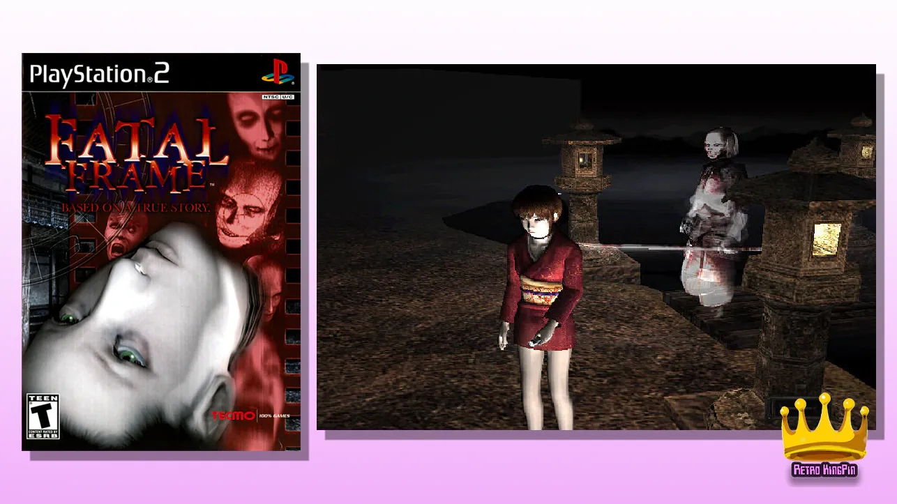 Best PS2 Horror Games Project Zero (Fatal Frame)