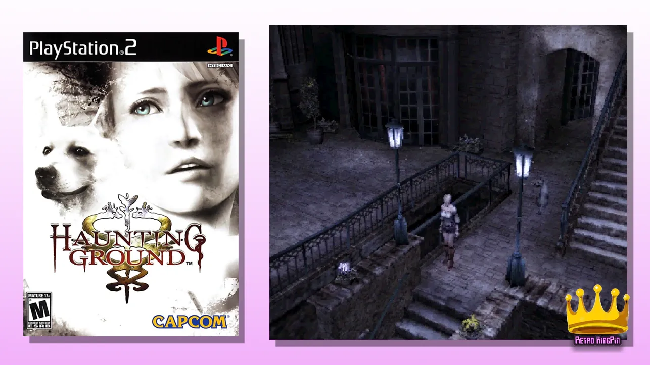 Best PS2 Horror Games Haunting Ground