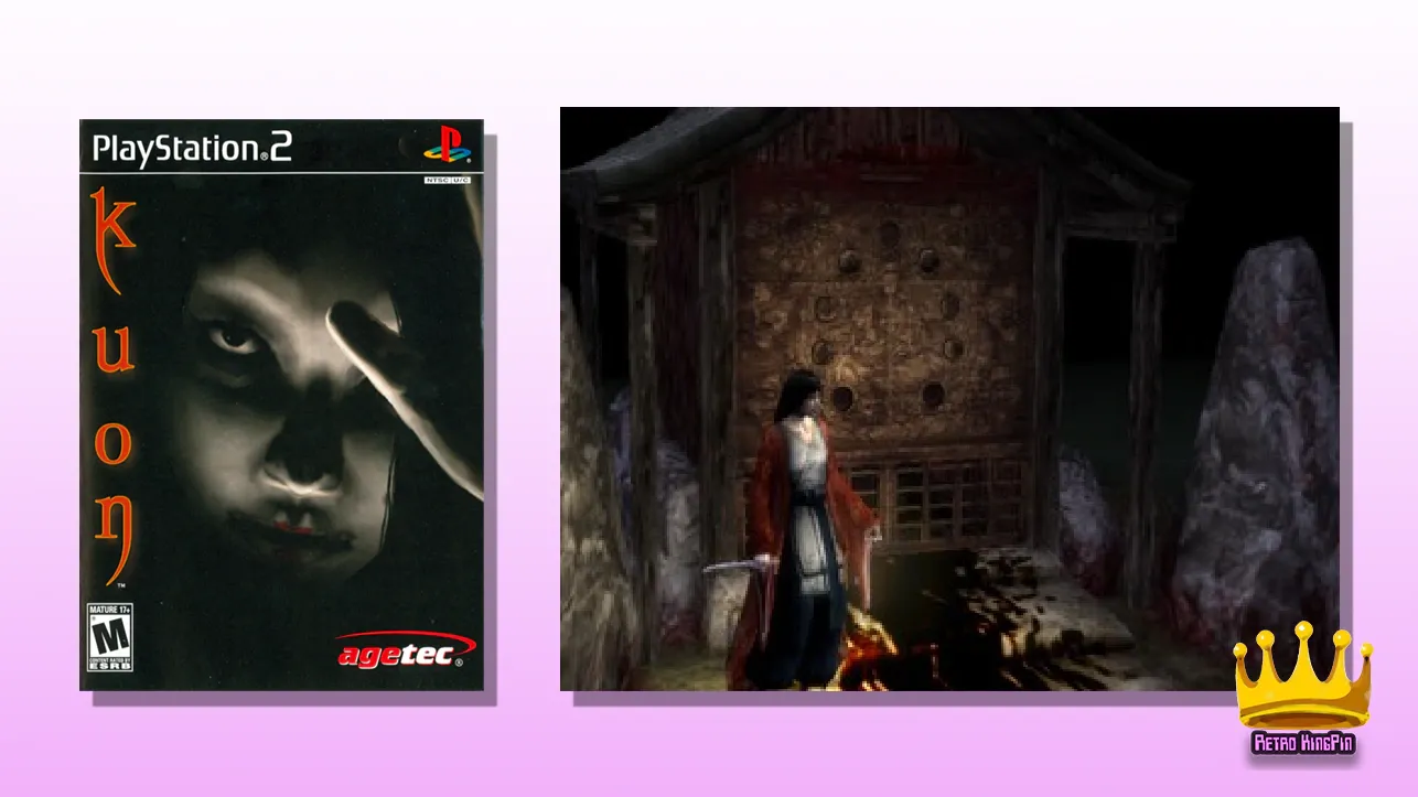 Best PS2 Horror Games Kuon