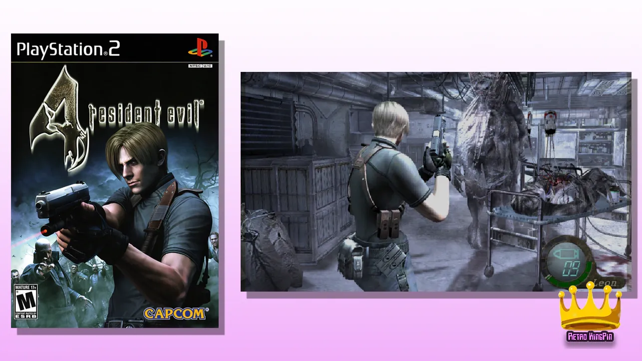 Best PS2 Horror Games Resident Evil 4