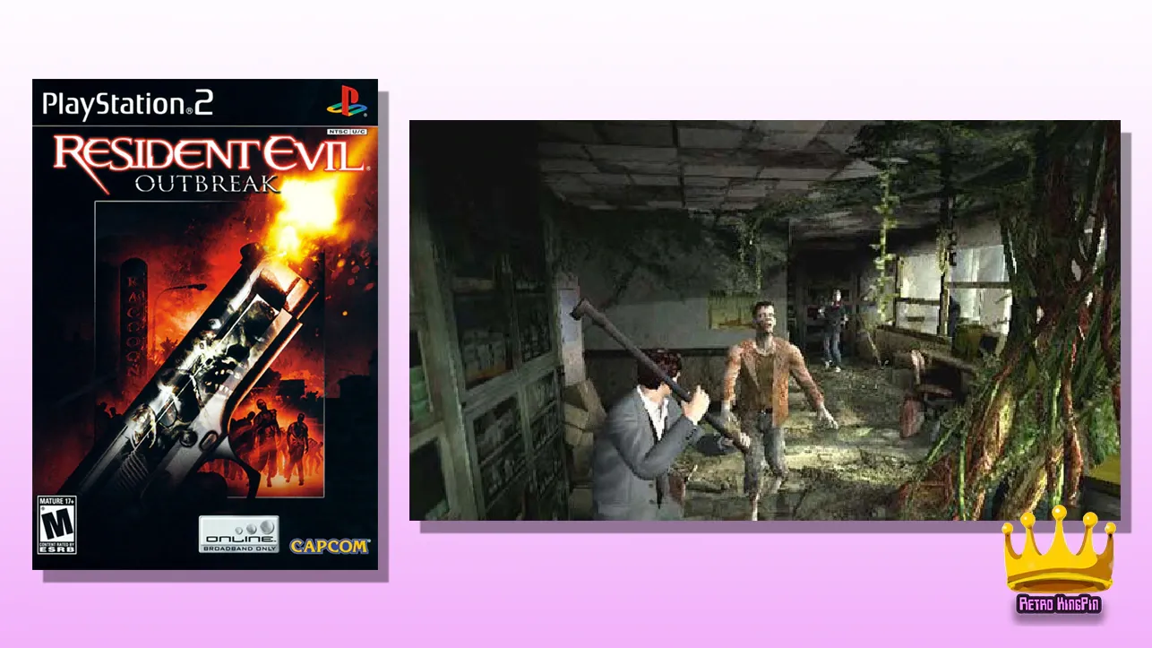 Best PS2 Horror Games Resident Evil Outbreak