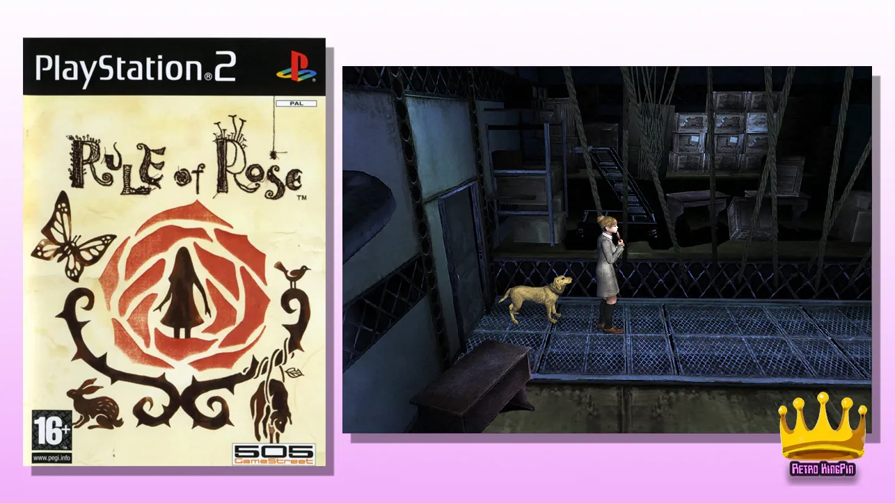 Best PS2 Horror Games Rule of Rose