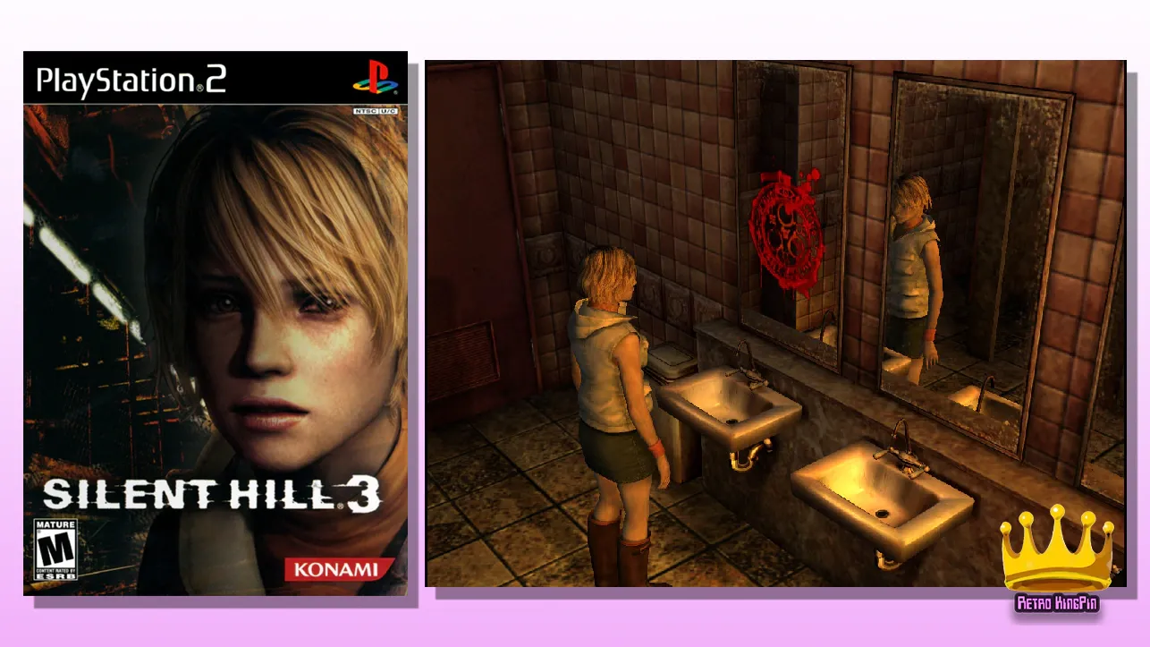 Best PS2 Horror Games Silent Hill 3