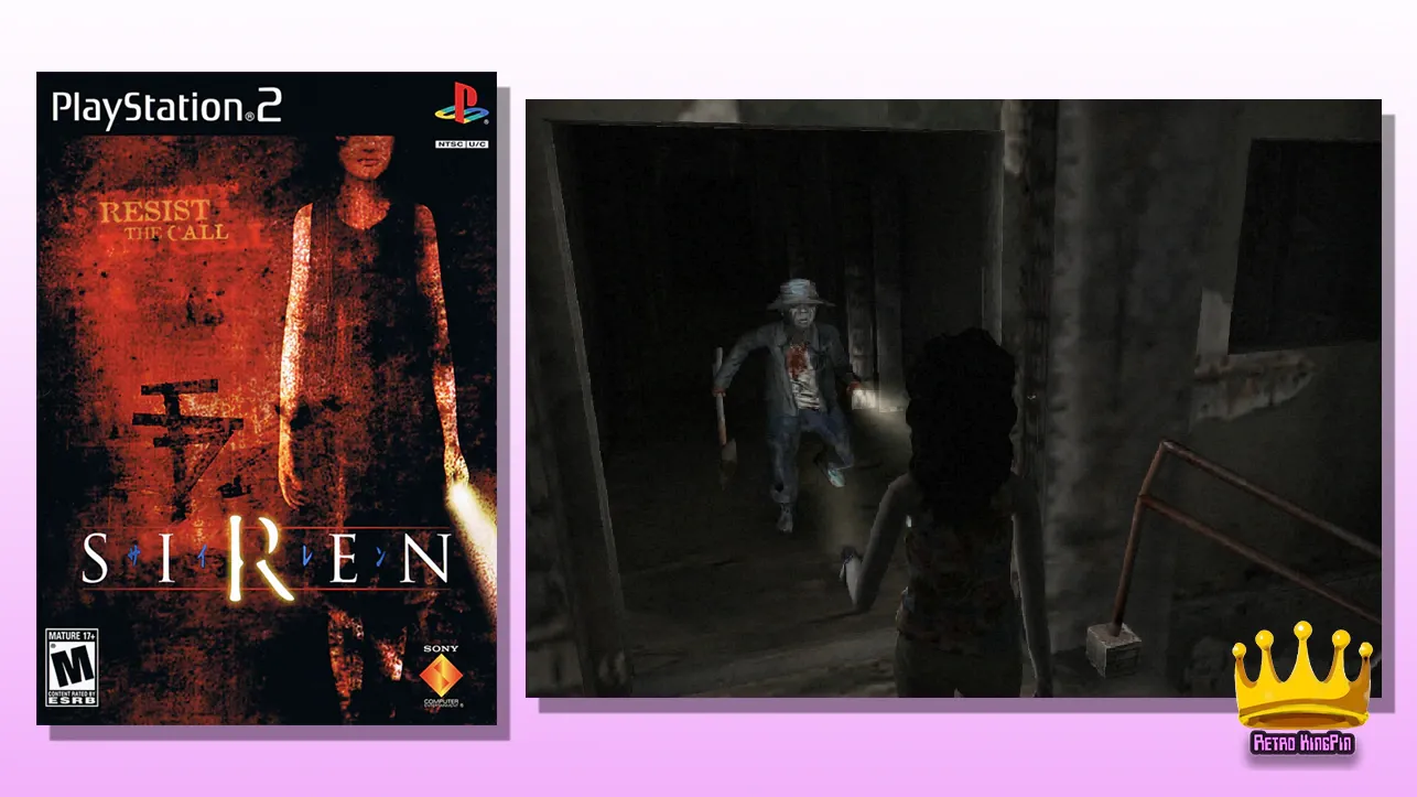 Best PS2 Horror Games Siren