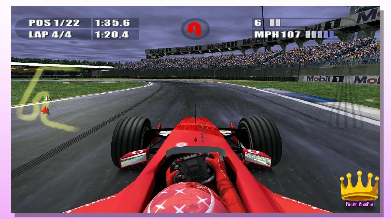 Best PS2 Racing Games F1 2002