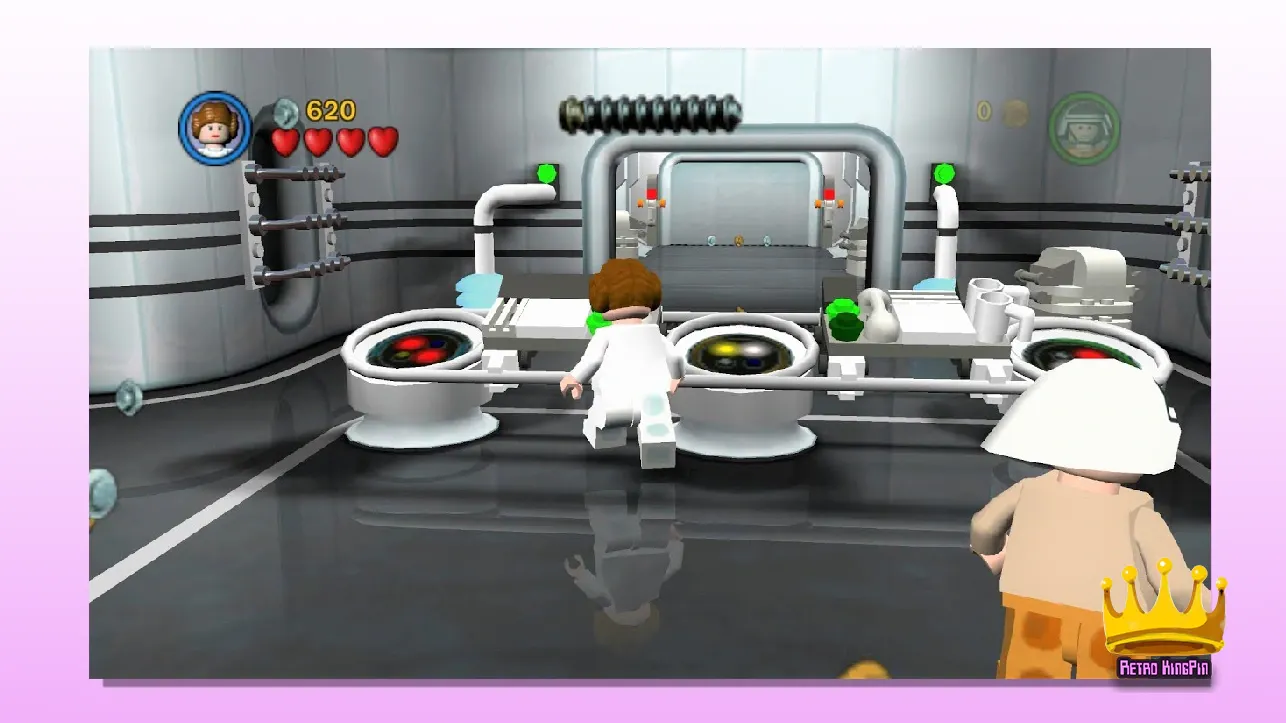 Best PSP Games LEGO Star Wars II: The Original Trilogy