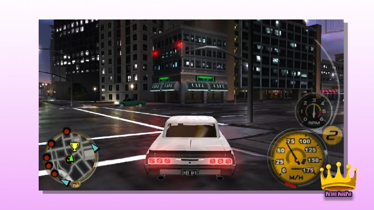 Best PSP Games Midnight Club 3: DUB Edition