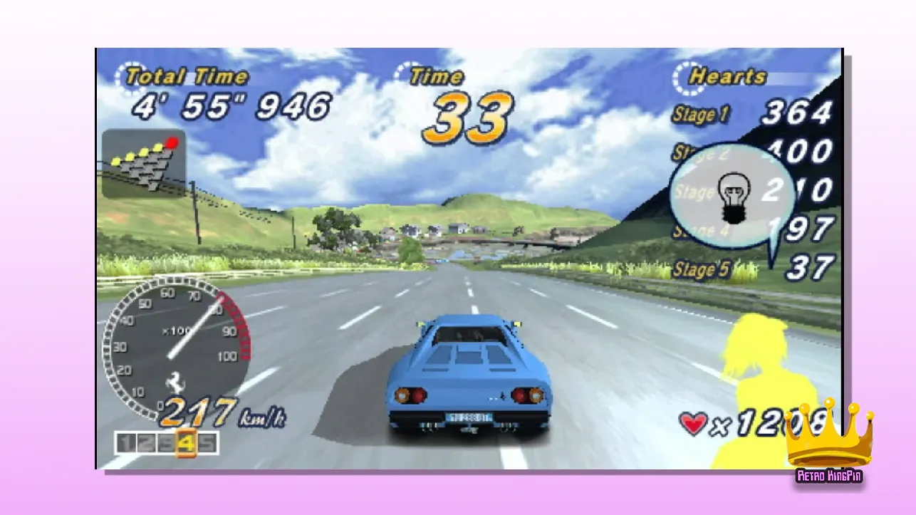 Best PSP Games OutRun 2006: Coast 2 Coast