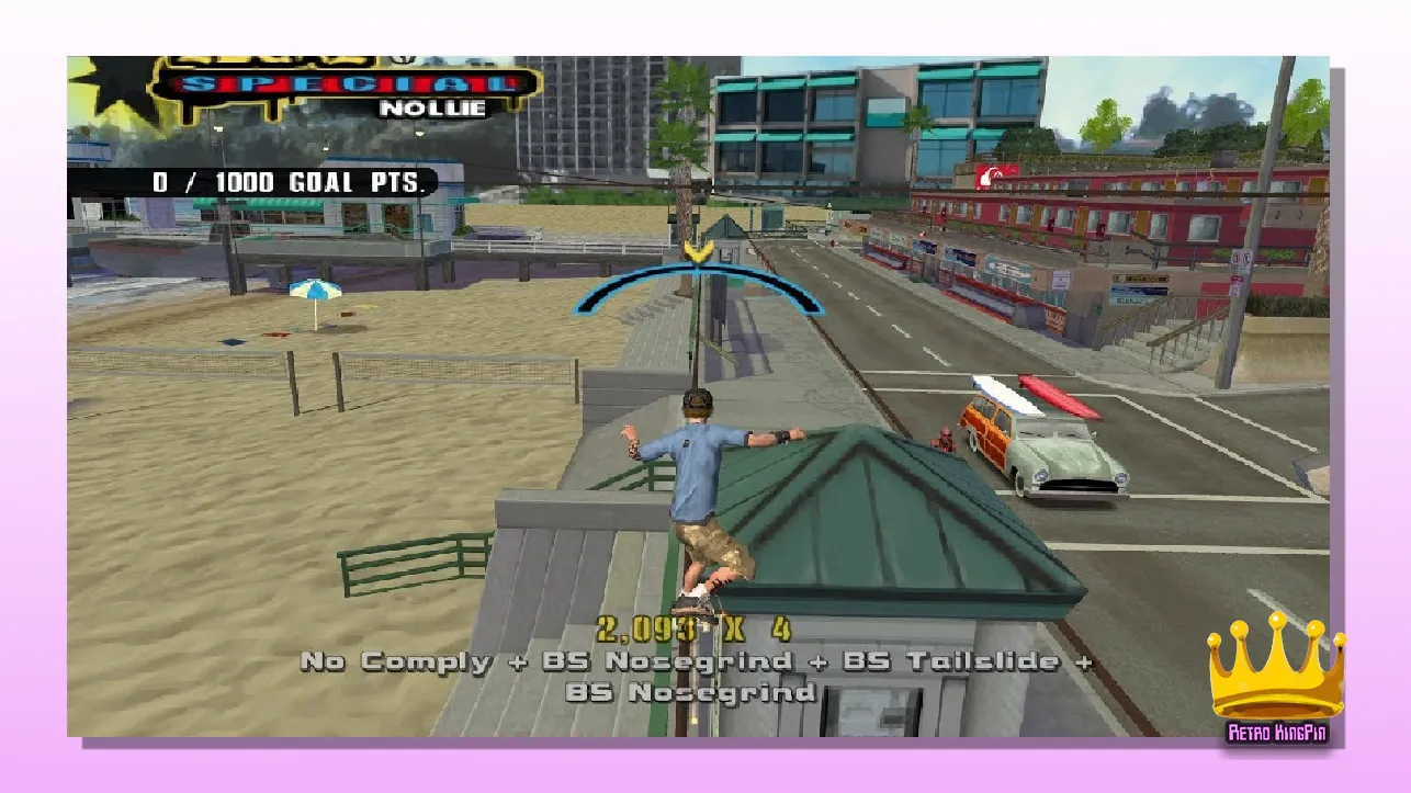 Best PSP Games Tony Hawk's Underground 2 Remix