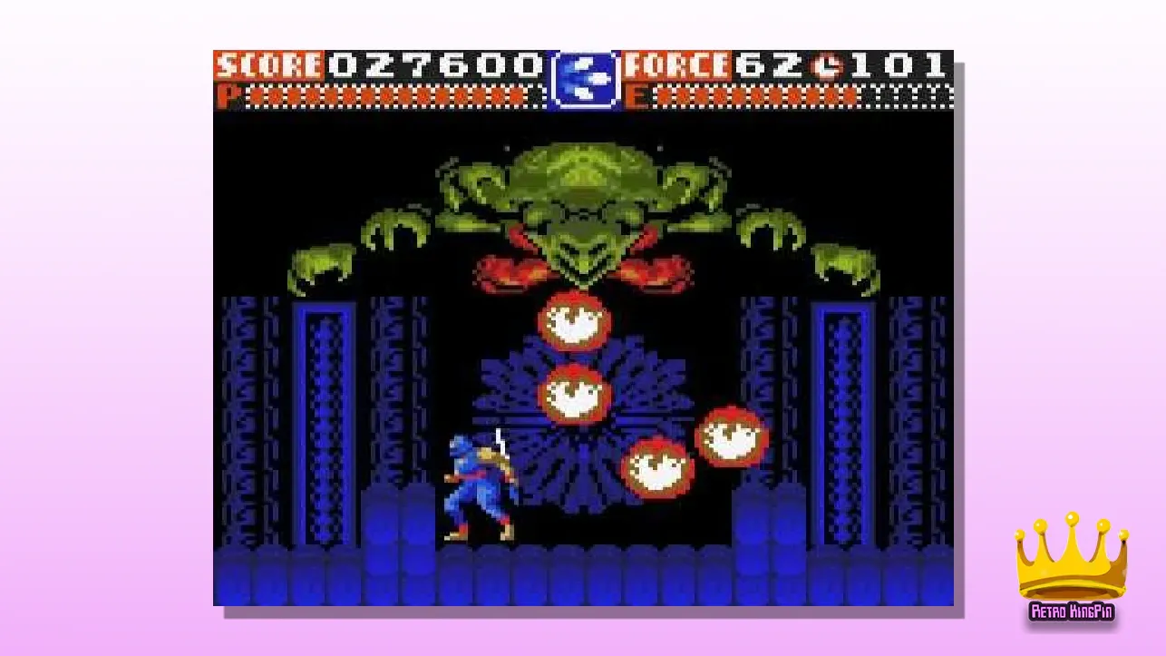 Best Sega Game Gear Games Ninja Gaiden2