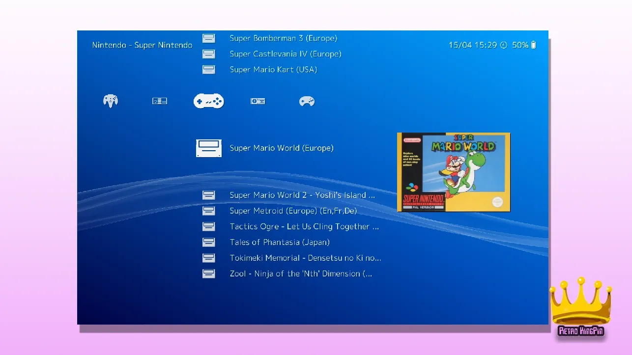 Best SNES Emulators Retroarch