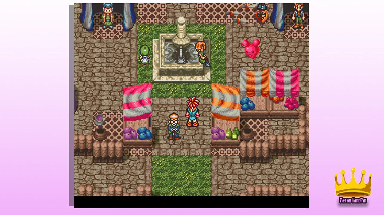 Best SNES Games Chrono Trigger