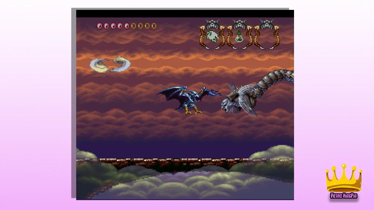 Best SNES Games Demon’s Crest