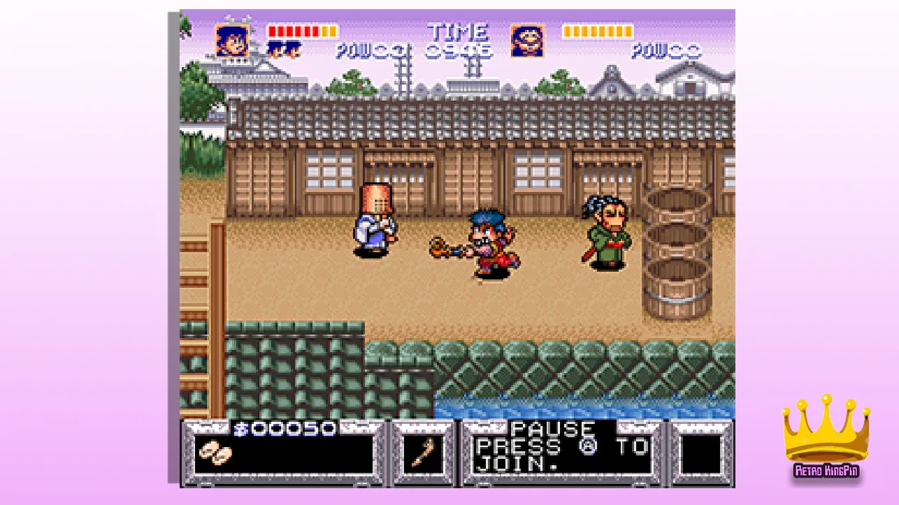 Best SNES Games Legend of the Mystical Ninja