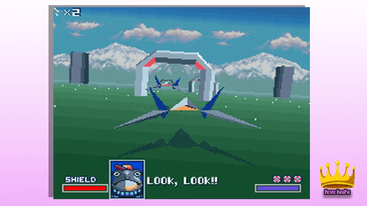 Best SNES Games Star Fox