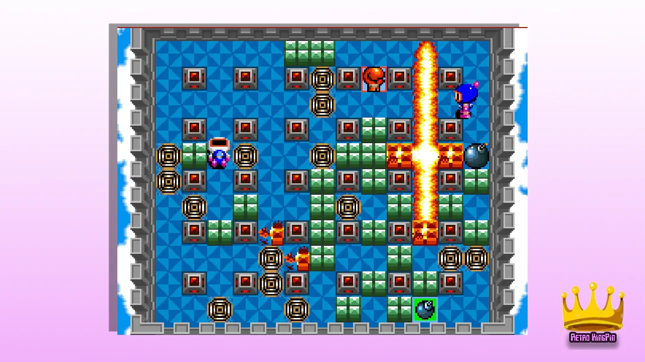 Best SNES Games Super Bomberman