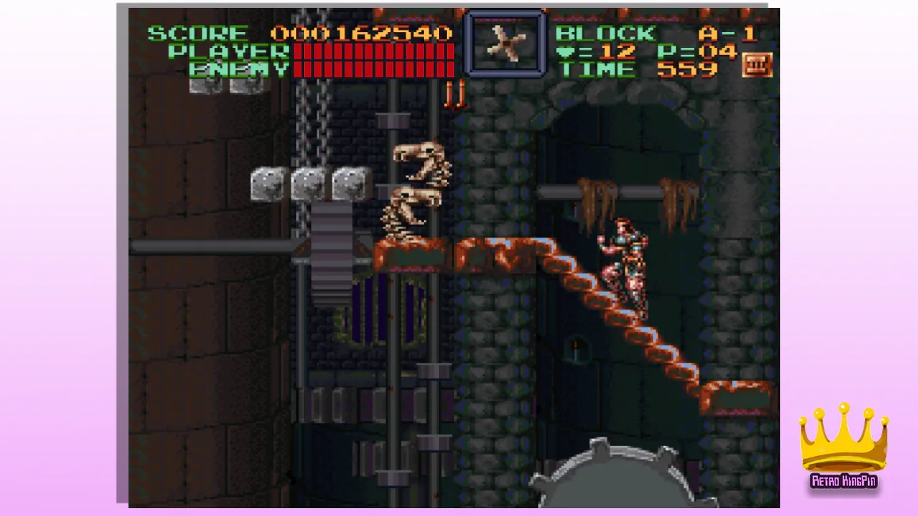 Best SNES Games Super Castlevania IV