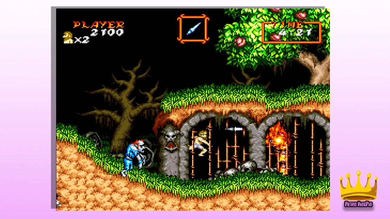 Best SNES Games Super Ghouls ‘N Ghosts