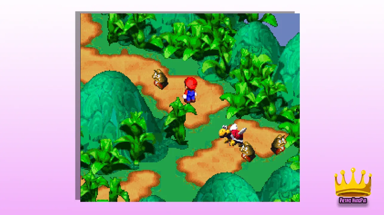 Best SNES Games Super Mario RPG: Legend of the Seven Stars