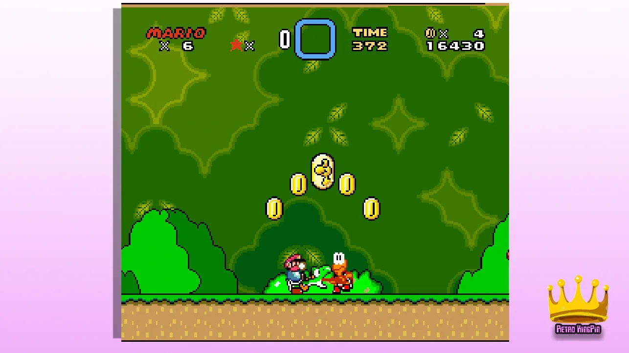 Best SNES Games Super Mario World