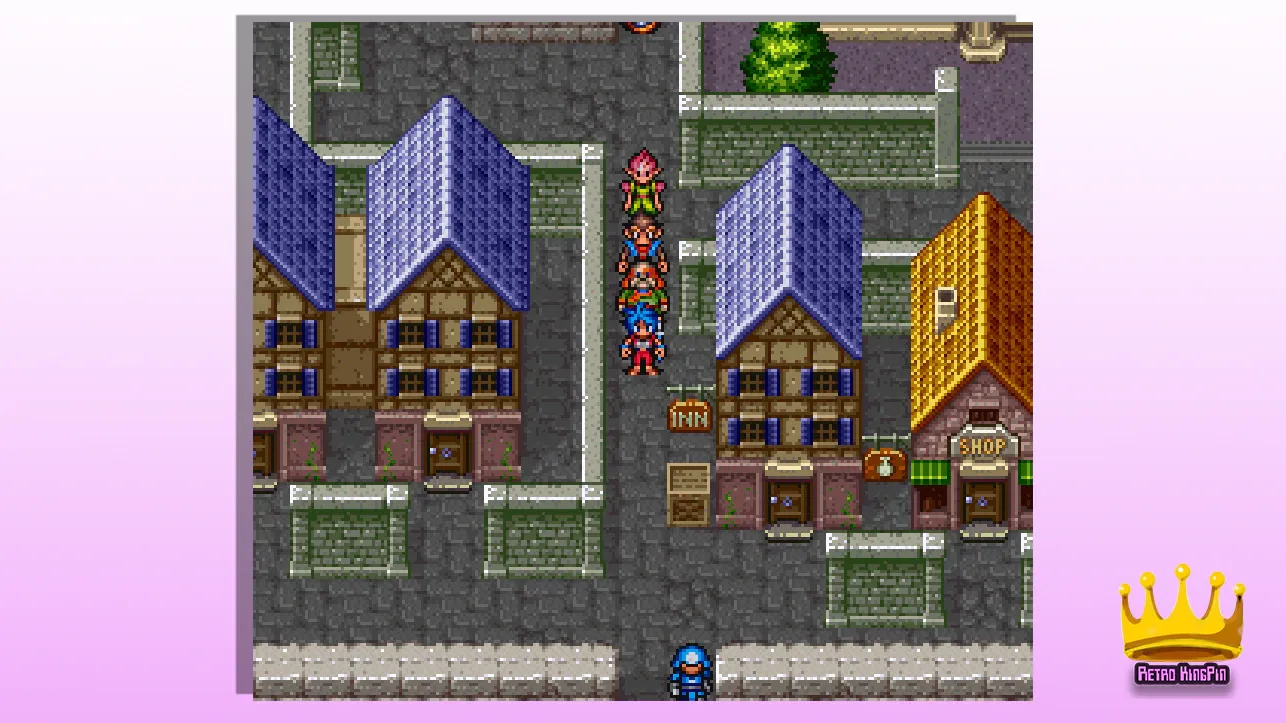 Best SNES Games Breath of Fire II