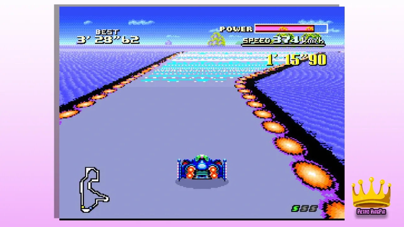 Best SNES Games F-Zero