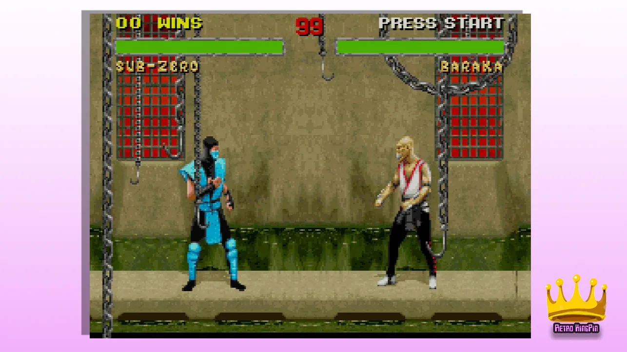 Best SNES Games Mortal Kombat II