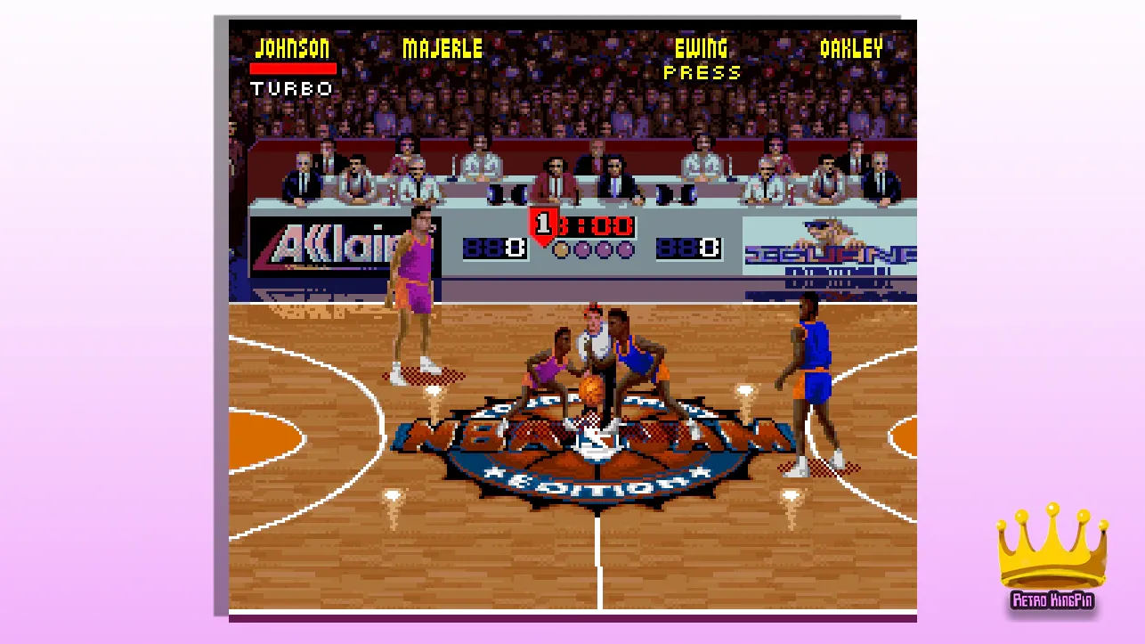 Best SNES Games NBA Jam