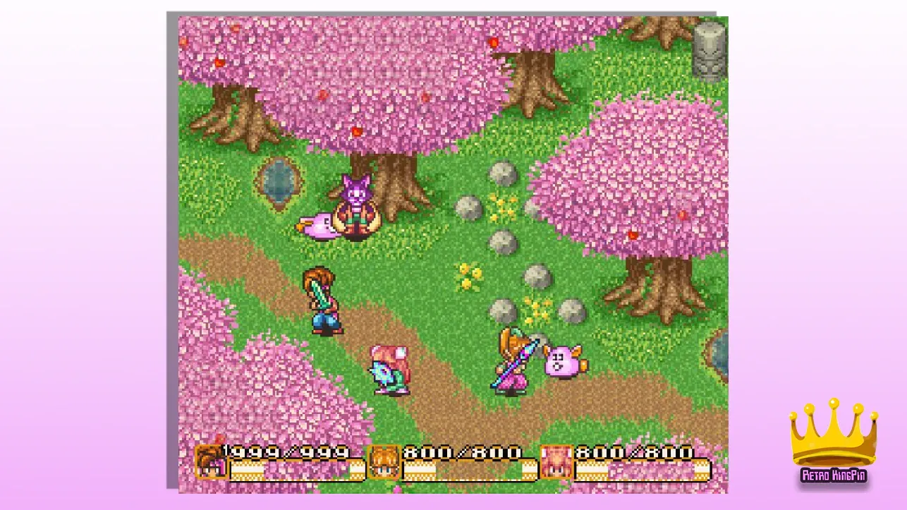 Best SNES Games Secret of Mana