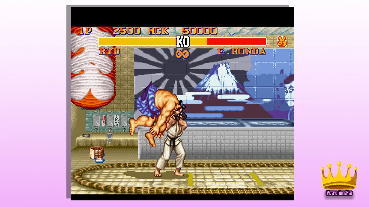 Best SNES Games Street Fighter II: Turbo