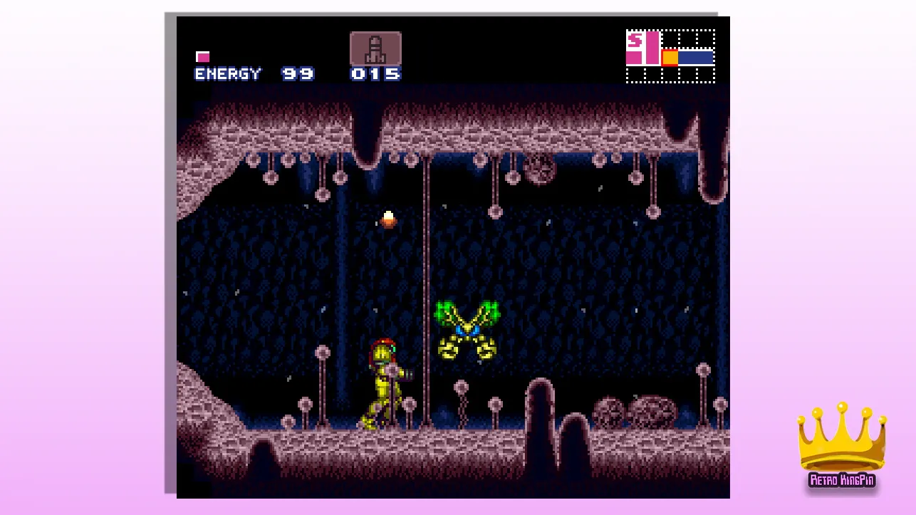 Best SNES Games Super Metroid