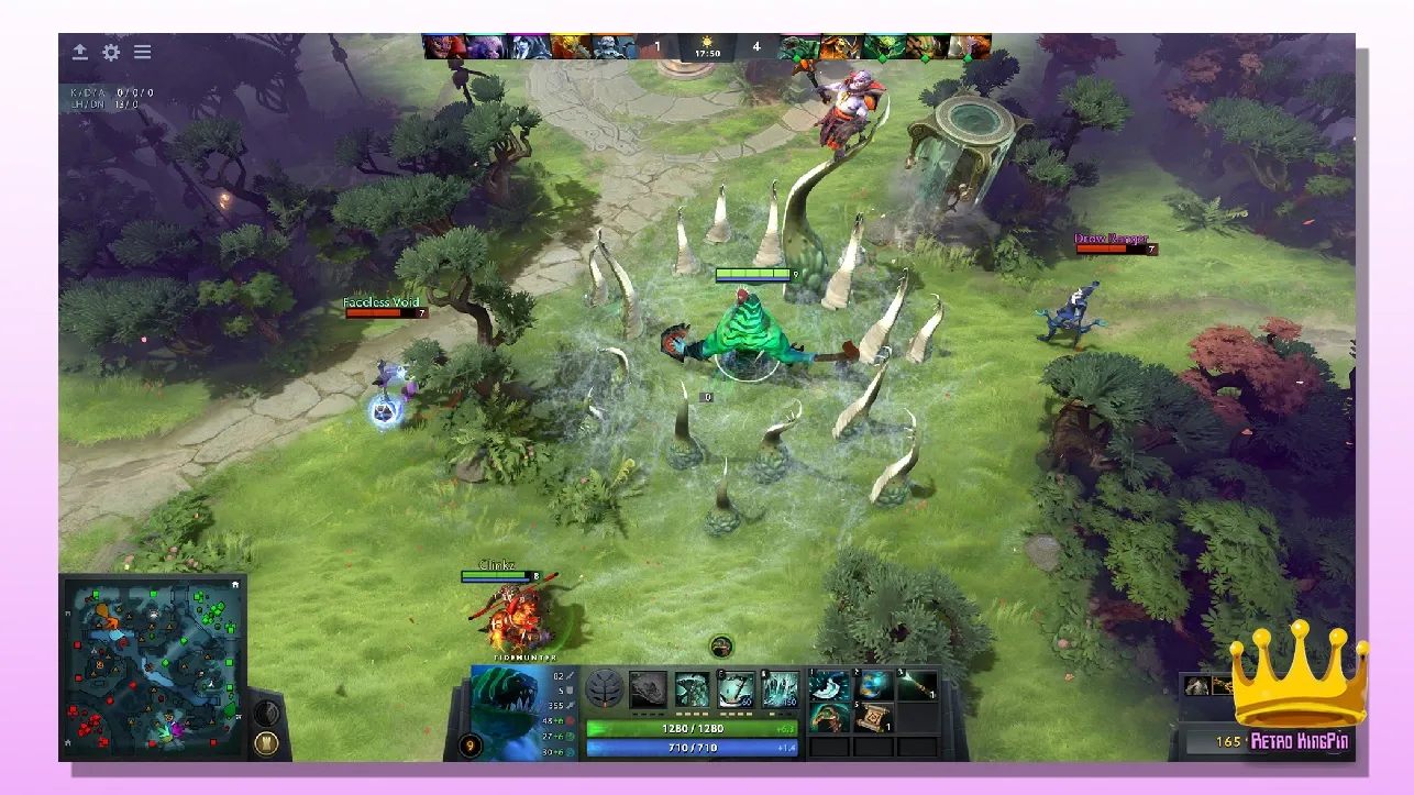 Best Valve Games DOTA 2