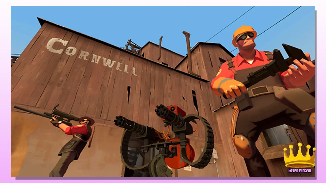 Best Valve Games Team Fortress 2