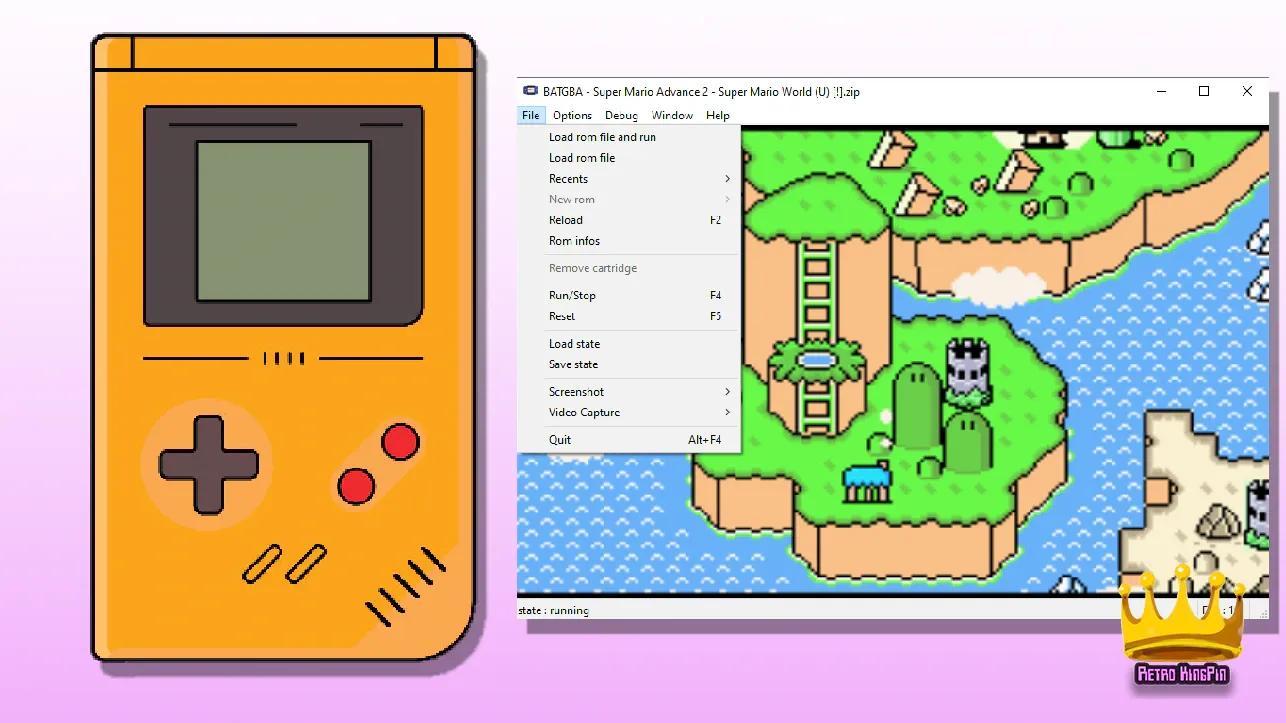 Best Gameboy Emulators batgba