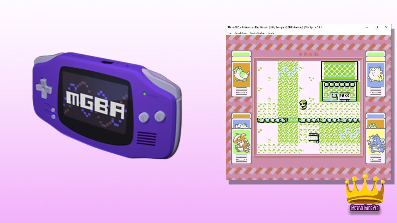 Best Gameboy Emulators mgba